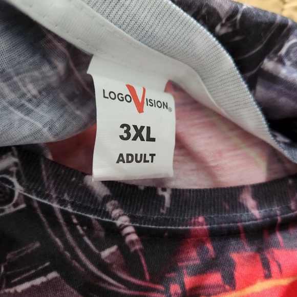 AC/DC full print tshirt - Picture 5 of 5